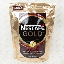 Кофе Nescafe Gold растворимый сублимированный 500 г