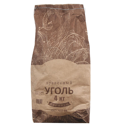  Уголь древесный 4 кг в интернет-магазине свежих фермерских продуктов Apeti.ru