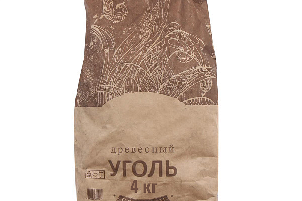  Уголь древесный 4 кг в интернет-магазине продуктов с Преображенского рынка Apeti.ru