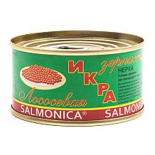 Красная икра нерки Salmonica РКЗ-55 130 г