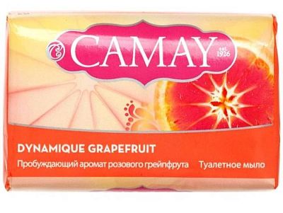 Мыло туалетное Camay динамик грейпфрут 85 г