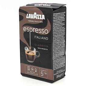  Кофе LavAzza Espresso молотый 250 г в интернет-магазине свежих фермерских продуктов Apeti.ru