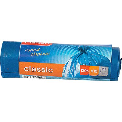 Мешки для мусора Paclan классик 120 л 10 шт
