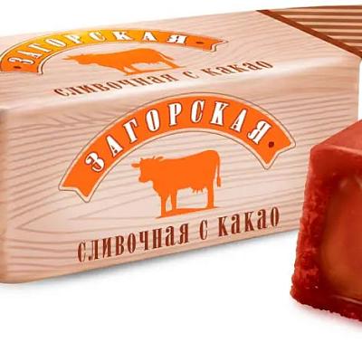 Конфеты Загорская сливочная с какао 250г в Apeti.ru Конфеты Загорская сливочная с какао 250г в интернет-магазине свежих фермерских продуктов Apeti.ru