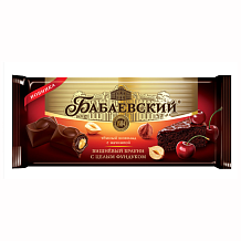 Шоколад Бабаевский с начинкой Вишневый брауни с фундуком 165  г