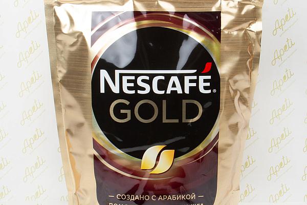  Кофе Nescafe Gold растворимый сублимированный 500 г в интернет-магазине продуктов с Преображенского рынка Apeti.ru