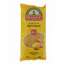 Макаронные изделия Makfa спагетти яичные 950 г