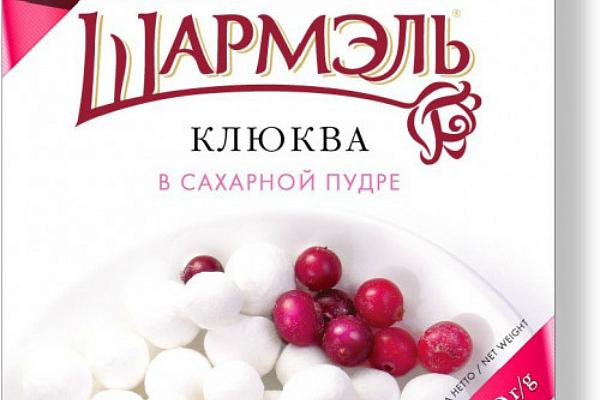  Клюква Шармэль в сахарной пудре 120 г в интернет-магазине продуктов с Преображенского рынка Apeti.ru