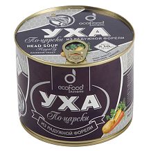 Уха из радужной форели Ecofood по-царски 530 г