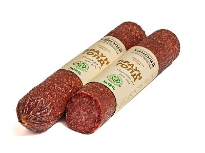 Колбаса сырокопченая полусухая ЭкоПрод  «БРАУН ГОЛД» 