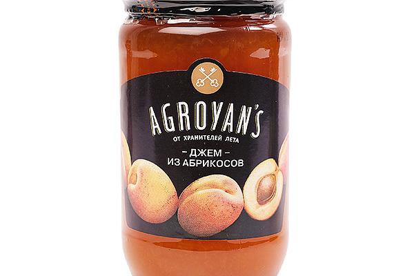  Джем Agroyans из абрикосов 430 г в интернет-магазине продуктов с Преображенского рынка Apeti.ru