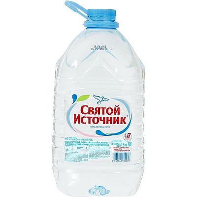  Вода Святой источник негазированная 5 л в интернет-магазине свежих фермерских продуктов Apeti.ru