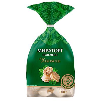  Пельмени Мираторг Халяль 800 г в интернет-магазине свежих фермерских продуктов Apeti.ru