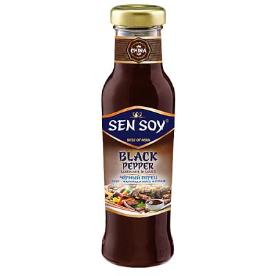  Соус Sen Soy черный перец 320 г в интернет-магазине свежих фермерских продуктов Apeti.ru
