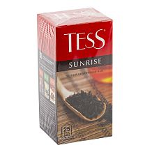 Чай черный Tess Sunrise 25 пак