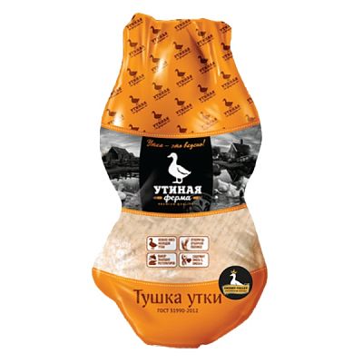 Утка фермерская замороженная