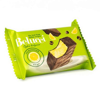 Конфеты Belucci с лимонным вкусом на развес 500 г