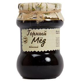  Мед горный темный 500 г в интернет-магазине свежих фермерских продуктов Apeti.ru