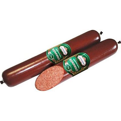 Колбаса полукопченая Царицыно мусульманская халяль 1 кг