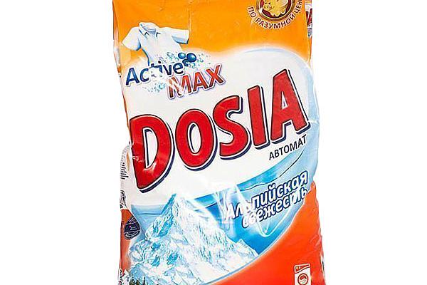  Стиральный порошок Dosia автомат Active max альпийская свежесть 8,4 кг в интернет-магазине продуктов с Преображенского рынка Apeti.ru