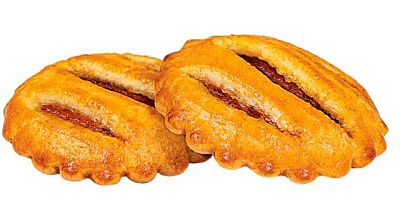 Печенье овсяное мини-пай с вишневой начинкой 250 г