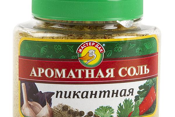  Ароматная соль Мастер Дак пикантная 260 г в интернет-магазине продуктов с Преображенского рынка Apeti.ru