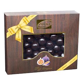  Шоколадное драже Bind Chocolate Инжир в темном шоколаде 100 г в интернет-магазине свежих фермерских продуктов Apeti.ru