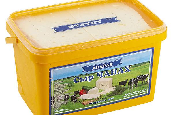  Сыр Апаран Чанах рассольный на развес 50% 300 г в интернет-магазине продуктов с Преображенского рынка Apeti.ru
