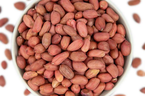  Арахис сырой очищенный на развес 250 г в интернет-магазине продуктов с Преображенского рынка Apeti.ru