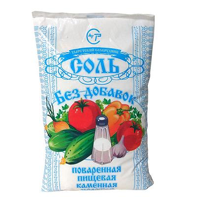 Соль Тыретский солерудник 1 кг в Apeti.ru Соль Тыретский солерудник 1 кг в интернет-магазине свежих фермерских продуктов Apeti.ru