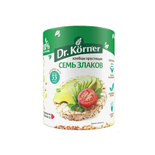 Хлебцы Dr.Korner Семь злаков 100 г