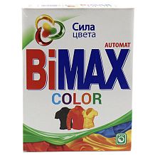 Стиральный порошок BiMAX автомат color 400 г