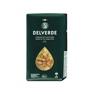 Макароны № 037 Тортильони "Дельверде" 500г в Apeti.ru Макароны № 037 Тортильони "Дельверде" 500г в интернет-магазине свежих фермерских продуктов Apeti.ru