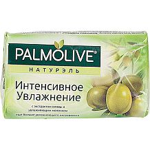 Мыло туалетное Palmolive с экстрактом оливы и увлажняющим молочком 90 г