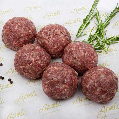  Тефтели говяжьи 8 шт упаковка в интернет-магазине свежих фермерских продуктов Apeti.ru