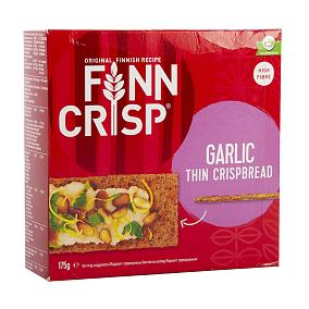  Хлебцы FINN CRISP Garlic с чесноком 175 г в интернет-магазине свежих фермерских продуктов Apeti.ru