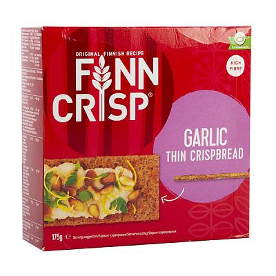  Хлебцы FINN CRISP Garlic с чесноком 175 г в интернет-магазине свежих фермерских продуктов Apeti.ru