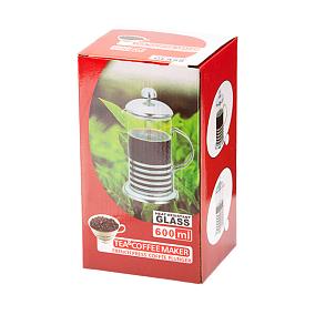  Чайник френч-пресс 600 мл в интернет-магазине свежих фермерских продуктов Apeti.ru