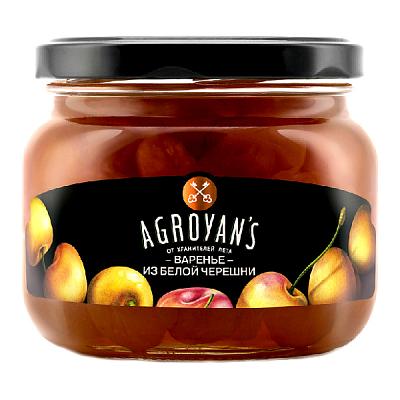  Варенье Agroyans из белой черешни 430 г в интернет-магазине свежих фермерских продуктов Apeti.ru