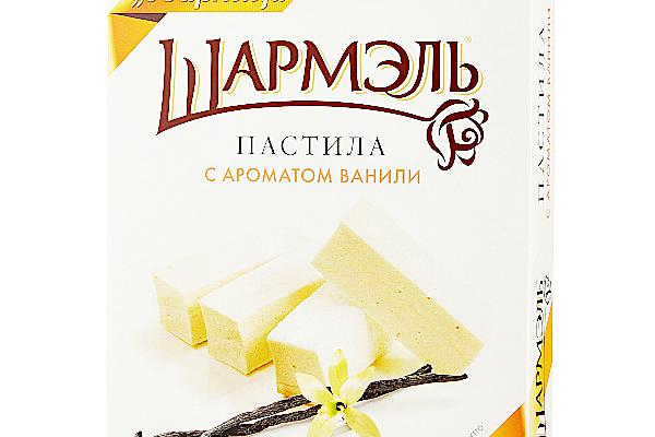  Пастила Шармэль с ароматом ванили 221 г в интернет-магазине продуктов с Преображенского рынка Apeti.ru