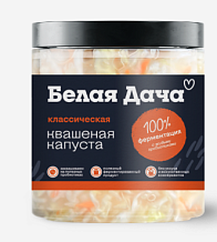 Салат Белая дача Капуста квашеная классическая  400 г