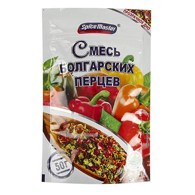 Смесь болгарских перцев Spice Master 50 г в Apeti.ru Смесь болгарских перцев Spice Master 50 г в интернет-магазине свежих фермерских продуктов Apeti.ru