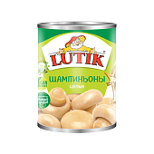 Шампиньоны LUTIK целые 425 мл