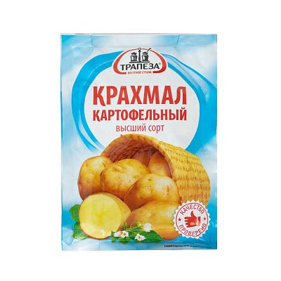 Крахмал картофельный Трапеза 100 г