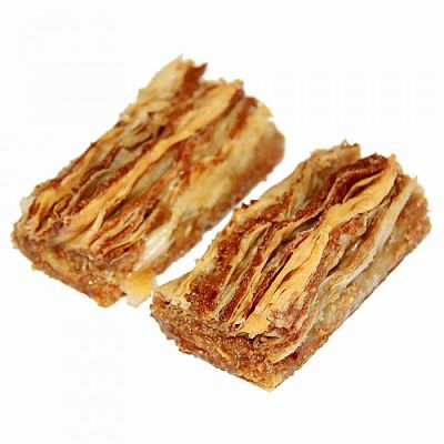 Пахлава сирийская с фисташками  и арахисом 250 г