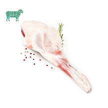Баранья нога охлажденная