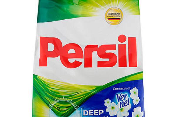  Стиральный порошок Persil Deep clean свежесть от vernel автомат 4,5 кг в интернет-магазине продуктов с Преображенского рынка Apeti.ru