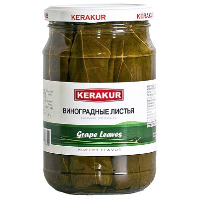 Виноградные листья Kerakur 650 г