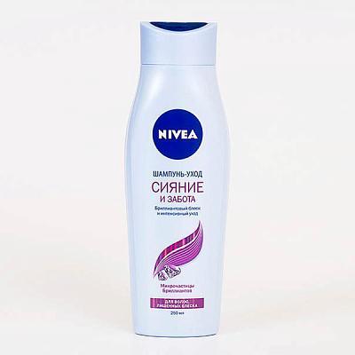  Шампунь Nivea сияние и забота 400 мл в интернет-магазине свежих фермерских продуктов Apeti.ru