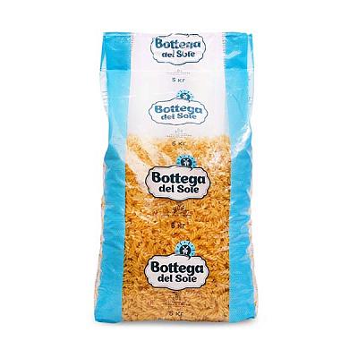  Макаронные изделия Bottega del Sole спирали 5 кг в интернет-магазине свежих фермерских продуктов Apeti.ru
